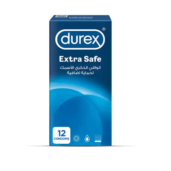 Durex Extended Pleasure Condoms (Pack of 12)
