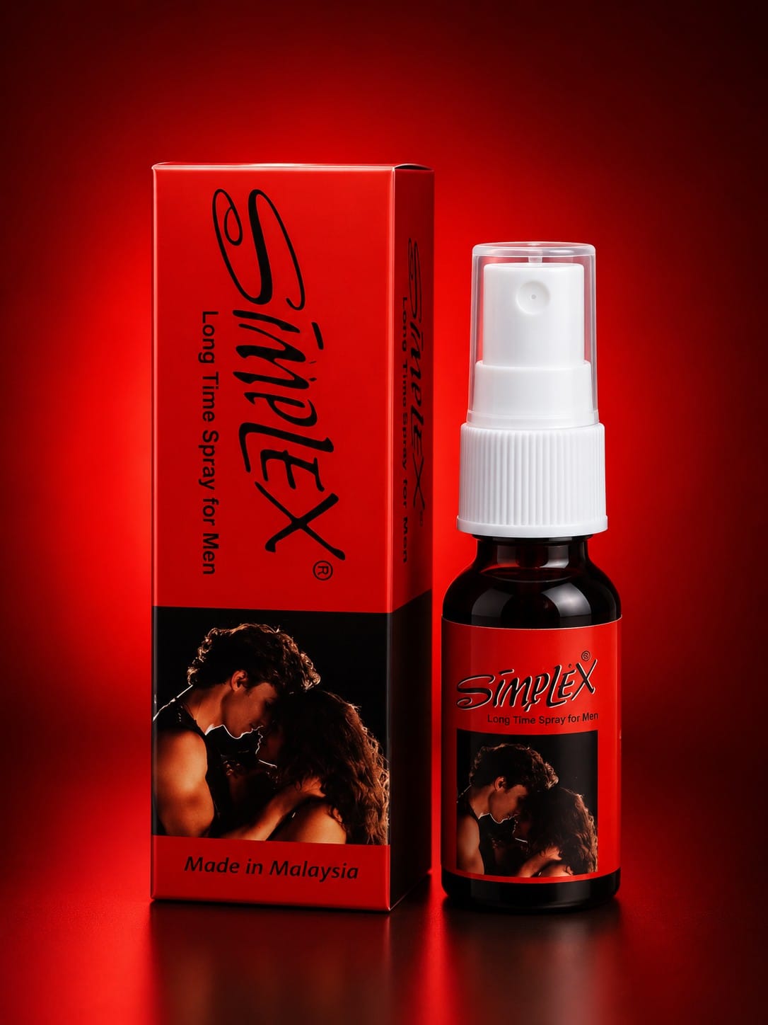 Simplex Long Time Spray for Men (Made in Malaysia)
