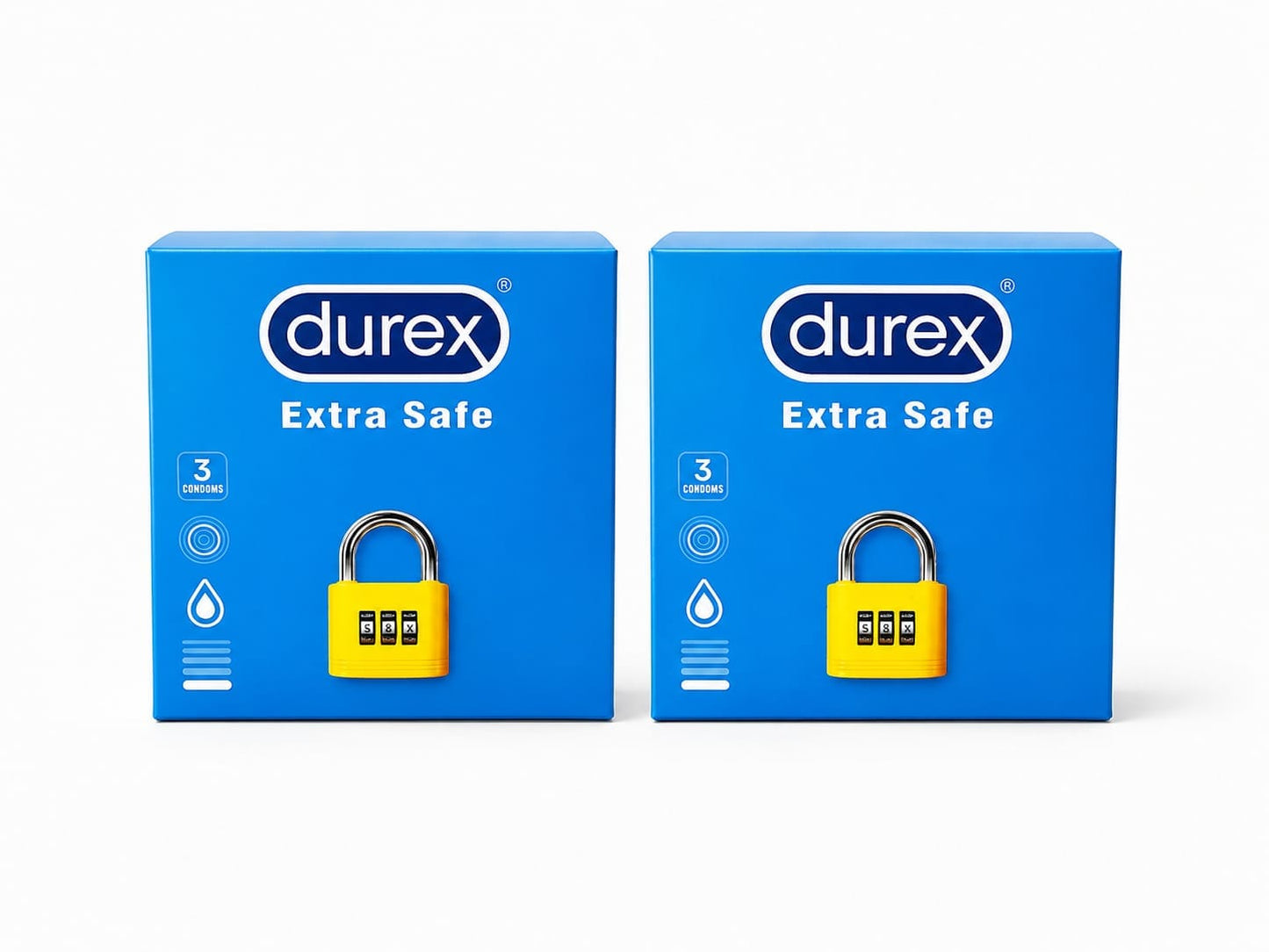 Durex Extra Safe Condoms – Pack of 2