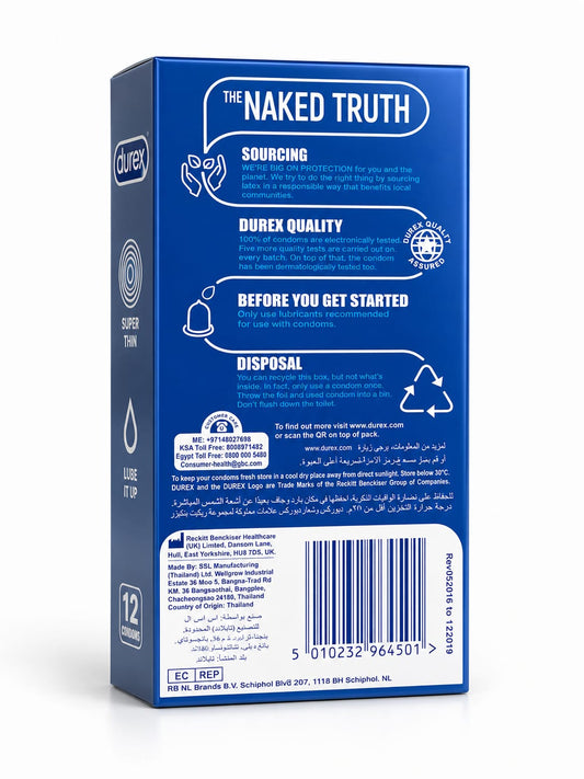 Durex Extra Safe Condoms-Pack of 12