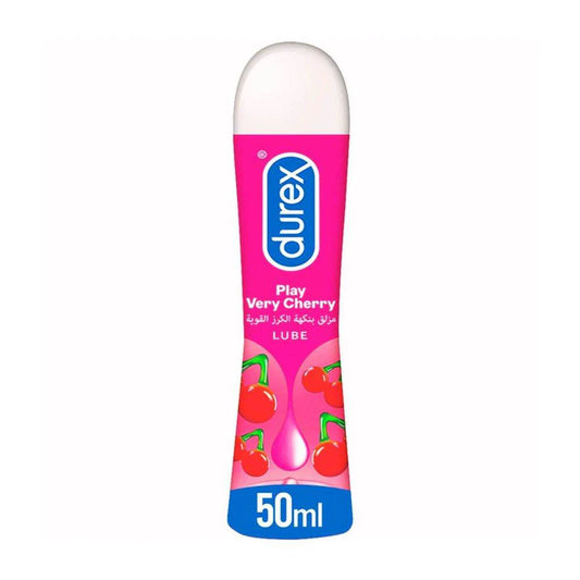 Durex Play Very Cherry Lube (50ml) – Flavored & Sugar-Free