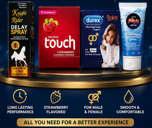 Ultimate Intimacy Combo – Only RS 3,000!