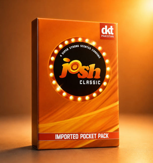 Josh Classic Scented Condoms – 4 Pack