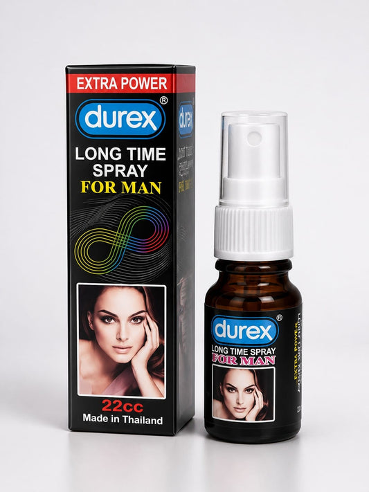 Durex Men's Topical Spray – Black (External Use)