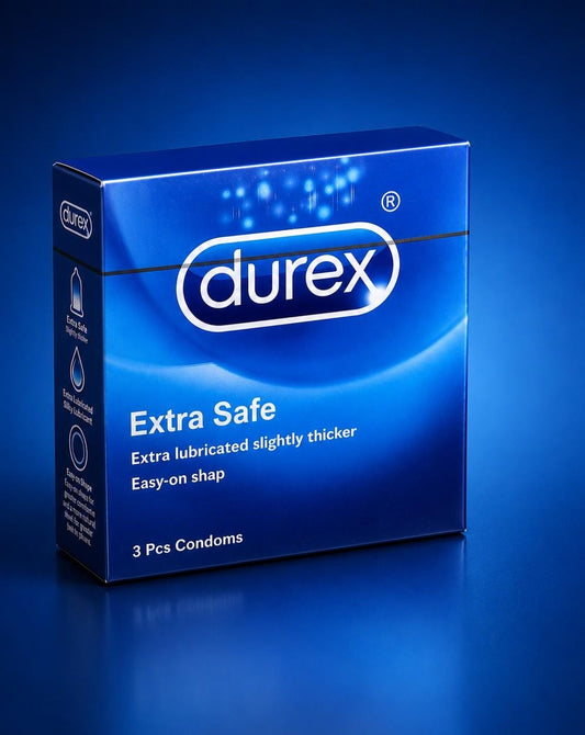 Durex Extra Safe Condoms Pack of 3