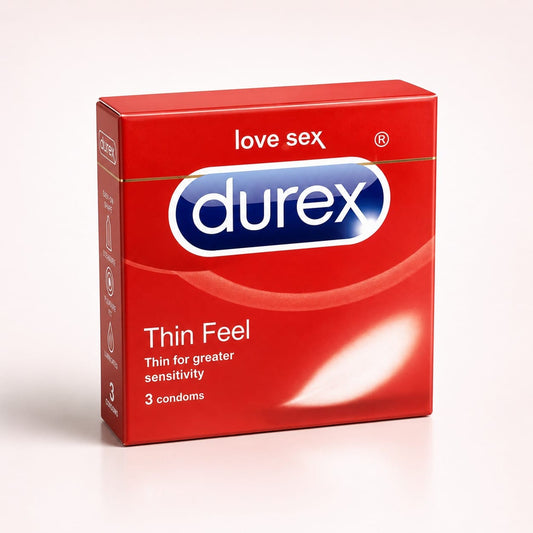 Durex Thin  – Pack of 3