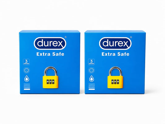 Durex Extra Safe Condoms – Pack of 2