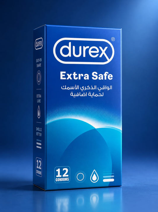 Durex Extra Safe Condoms-Pack of 12