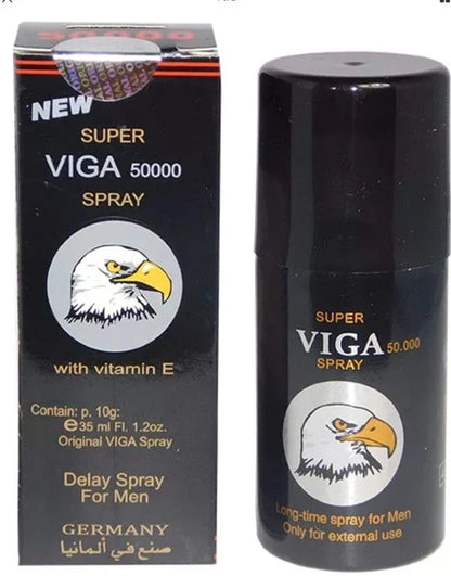 Super Viga 990000 Delay Spray - Ginseng with Vitamin E